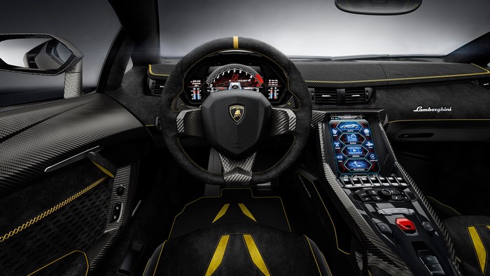 Lamborghini Centenario Interior