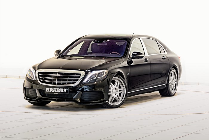 4K 2015 Brabus Rocket 900 X222 Mercedes-Benz