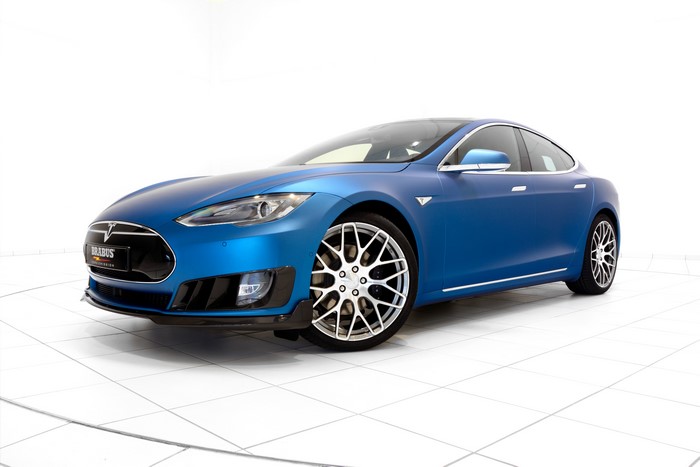 4K 2015 Brabus Model S Tesla Motors