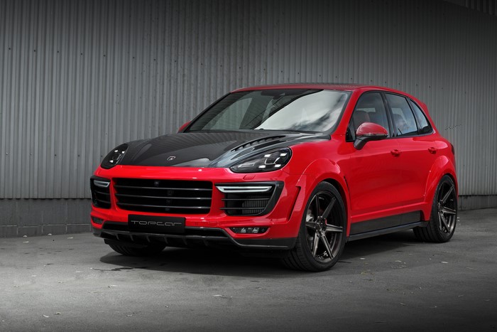 4K 2015 TopCar Cayenne Porsche