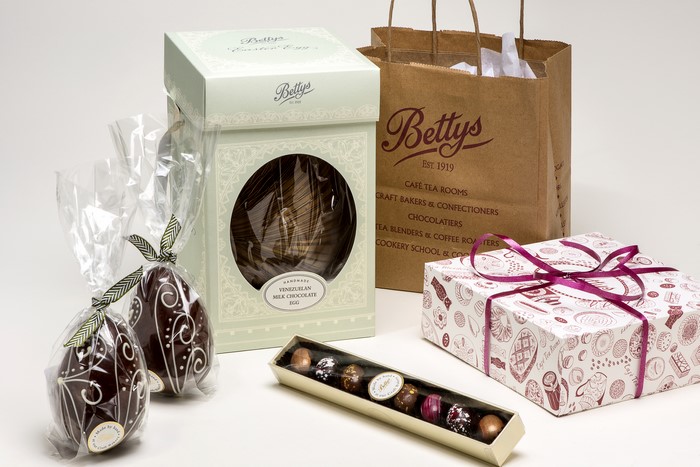 Betty's Easter Chocolate Eggs and Gifts