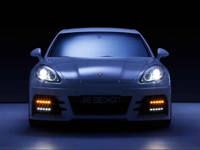 2012 JE DESIGN Panamera 970 Porsche Front