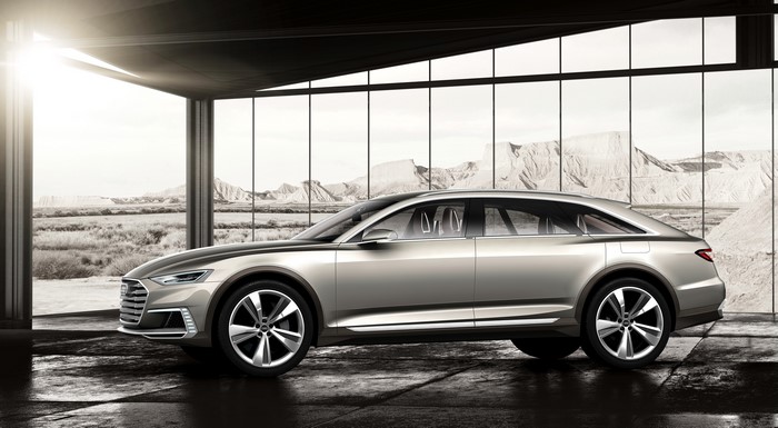 Audi Prologue Concept Car