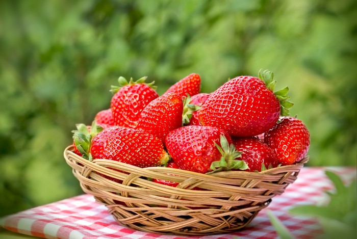 Basket of Strawberries