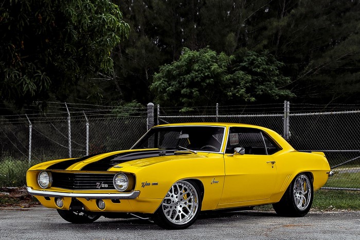 1969 Camaro, Chevrolet, Yellow, HD Wallpaper | Rare Gallery