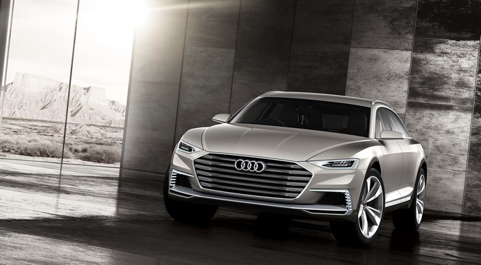Audi Prologue Allroad concept car