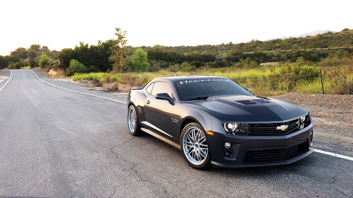 2012 Hennessey Camaro ZL1 on a Road