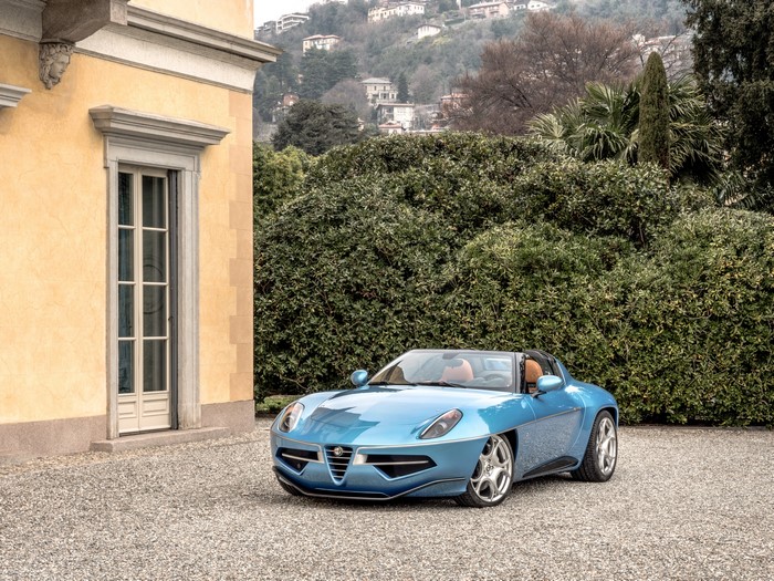 4K 2016 Alfa Romeo Touring Disco Volante Spyder