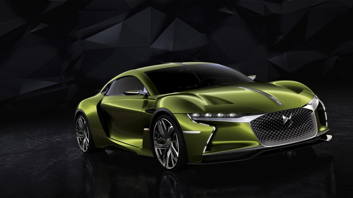 2016 DS E-Tense concept car