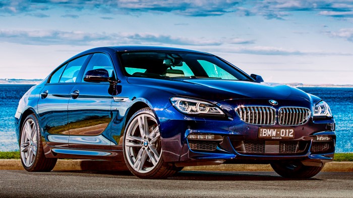4K BMW 6-Series 650i Gran Coupe