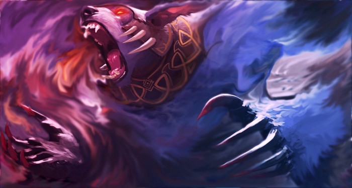 Ursa Warrior from DOTA 2