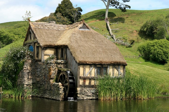 Hobbiton Mill House, Matamata, New Zealand