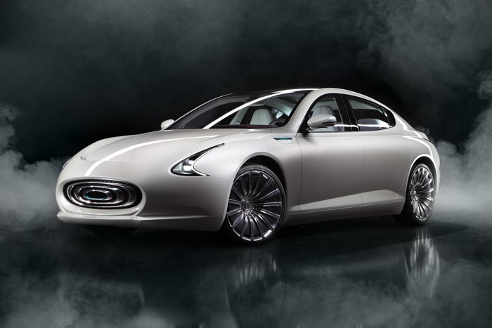 2015 Thunder Power Concept car