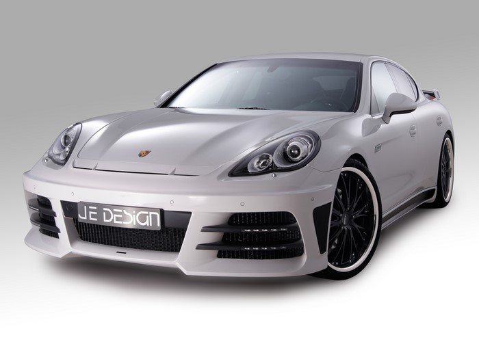 4K 2012 JE DESIGN Panamera 970 Porsche
