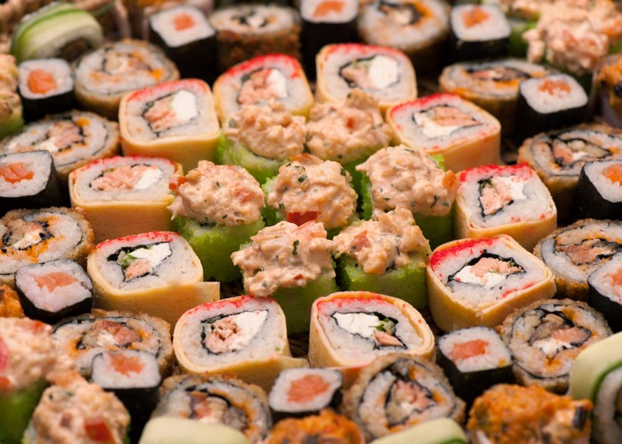 Sushi and Seafoods