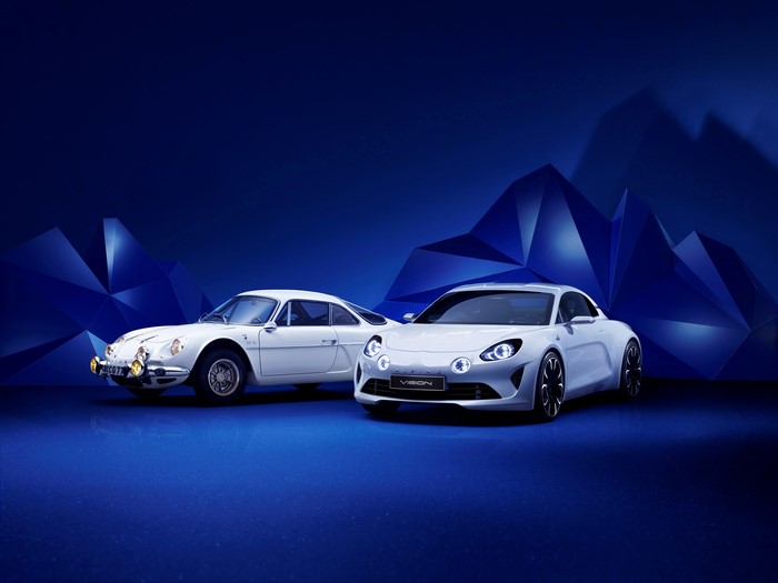 2016 Alpine Vision cars
