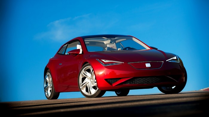 Red Seat 2010 IBE Paris Concept Car