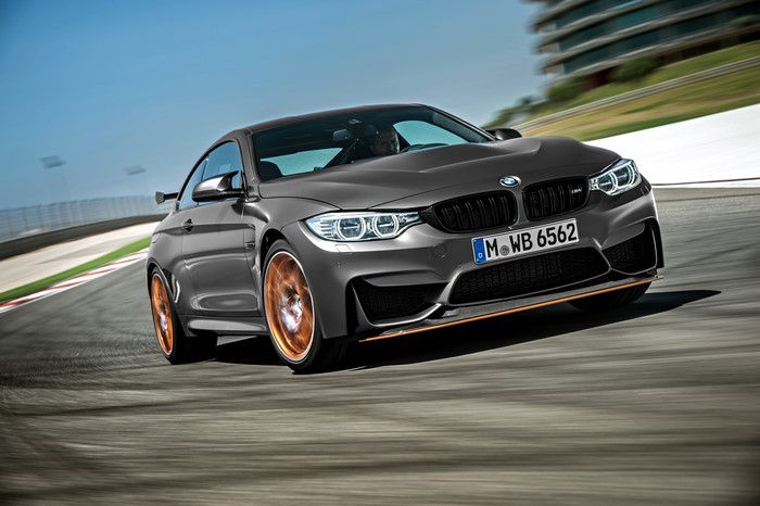 4K 2015 BMW M4 GTS F82 on Track