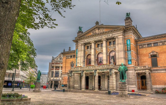 Nationaltheatret in Oslo, Norway