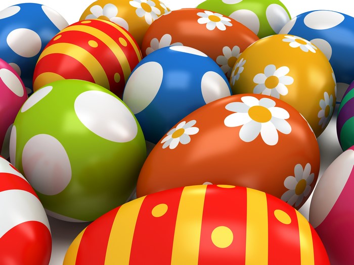 Easter Eggs Design 4K