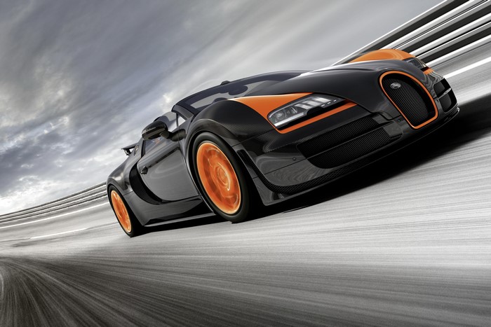 4K Bugatti Veyron Grand Sport Roadster Vitesse WRC Edition