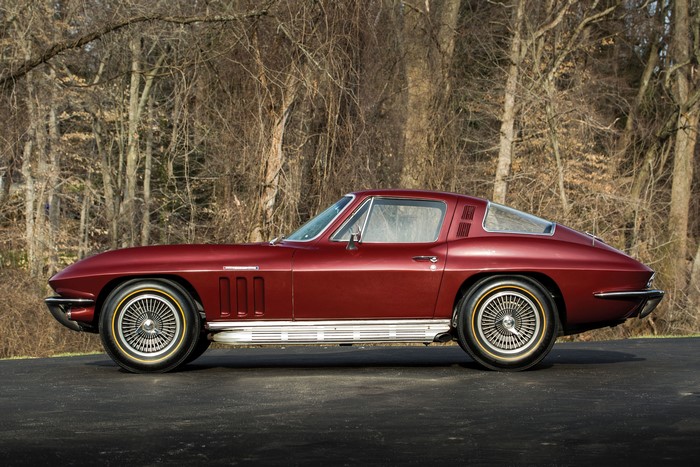 1965 Corvette Sting Ray L84 Fuel Injection