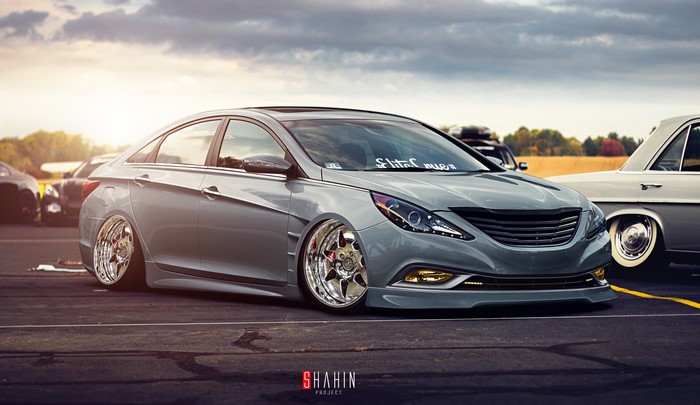 4K 2009 Hyundai Sonata i45 YF