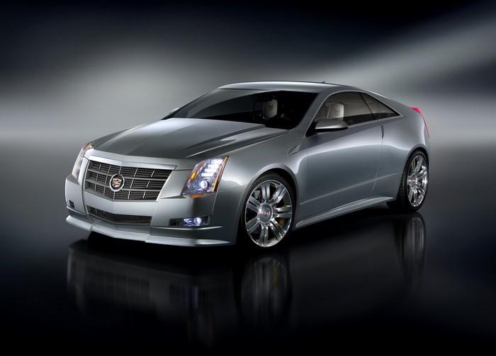 Cadillac CTS Coupe Concept