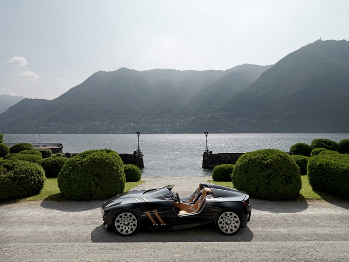 BMW 328 Hommage Cabriolet by a Lake