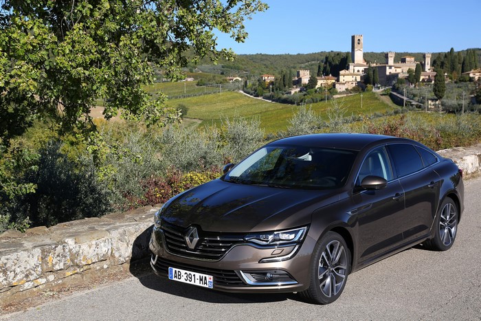 Renault Talisman in Tuscany