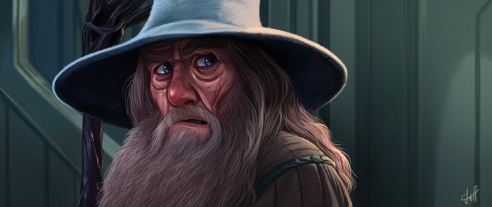 Gandalf from The Lord of the Rings