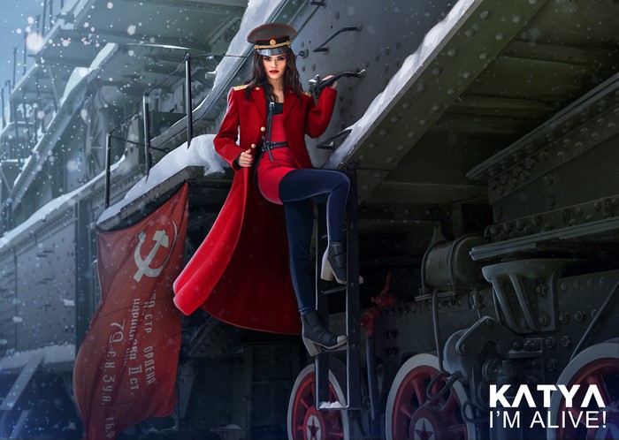 Katya Lee from Nikita Bolyakov's Painting Art
