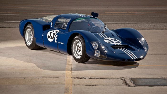1967 Porsche 906E Racing Coupe "33E"