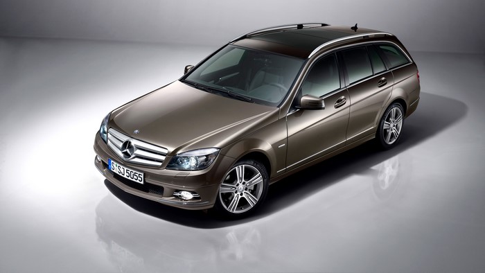 Mercedes-Benz C-Class S204 Estate Car