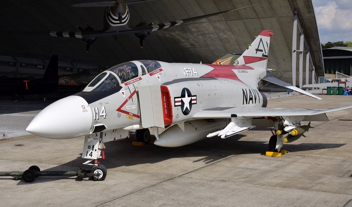 McDonnell Douglas F-4J Phantom II "Navy"