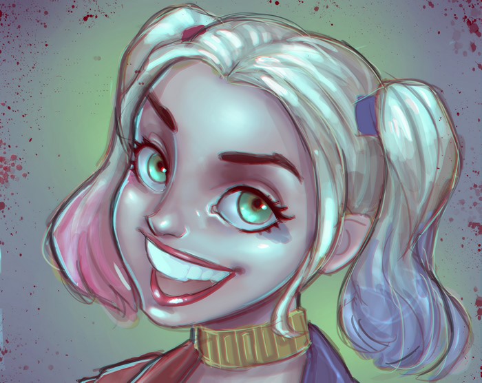 Harley Quinn from Heroes Comics