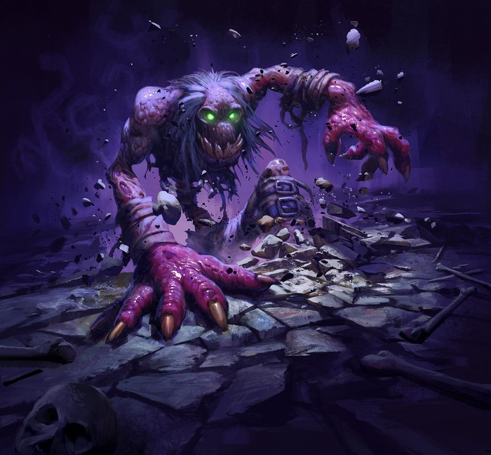 Ghoul from Hearthstone: Heroes of Warcraft