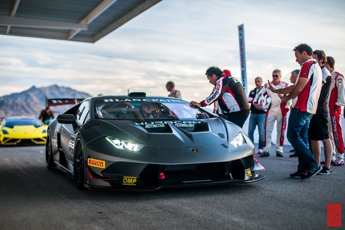 Lamborghini Huracan LP620-2 Super Trofeo race cars