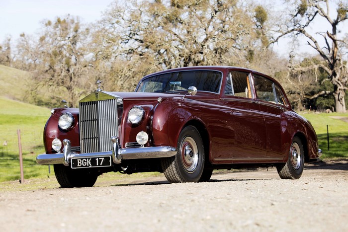1955-1959 Rolls-Royce Silver Cloud EWB