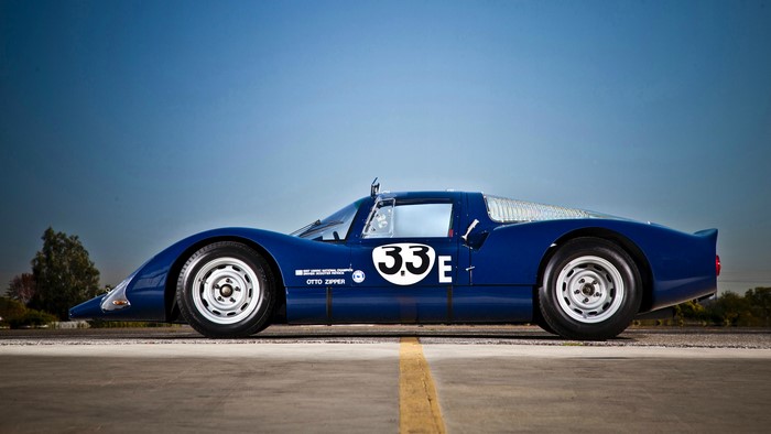 1967 Porsche 906E Racing Coupe "33E"