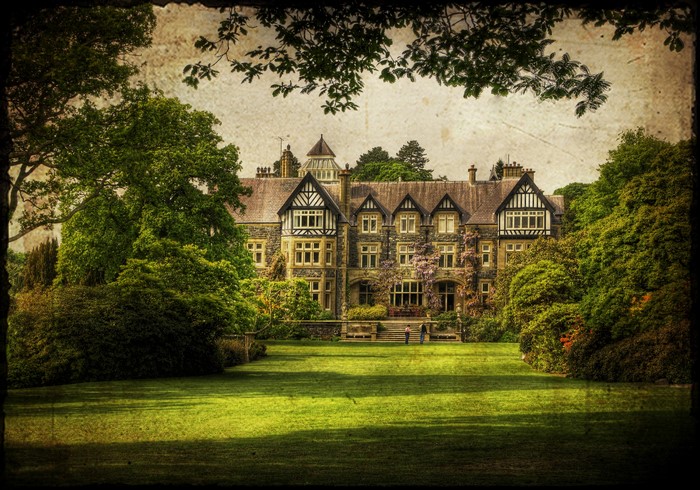 Bodnant Gardens, Wales, United Kingdom