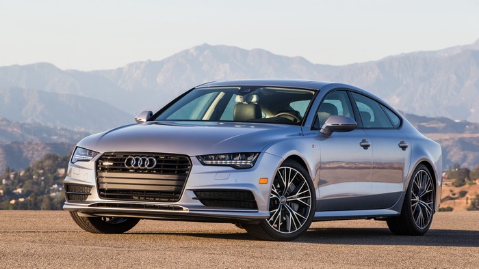 Silver 2015 Audi A7 Sportback TFSI quattro S-Line