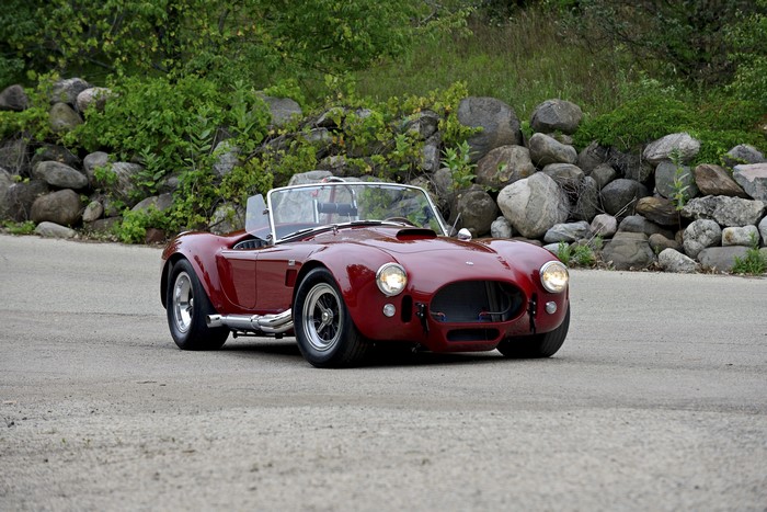 1966 Ford Cobra 427 Wine Color Cabriolet