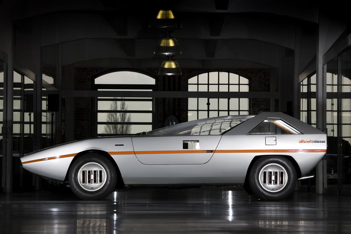 1971 Alfa Romeo Alfasud Caimano concept car