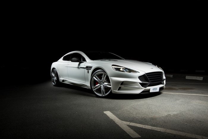 4K 2014 Ares Design Rapide S Aston Martin