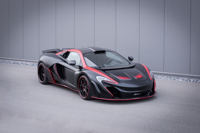 4K FAB Design 650S McLaren