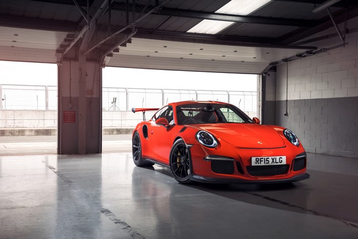 2015 Porsche 911 GT3 RS UK-spec (991) Metallic Orange