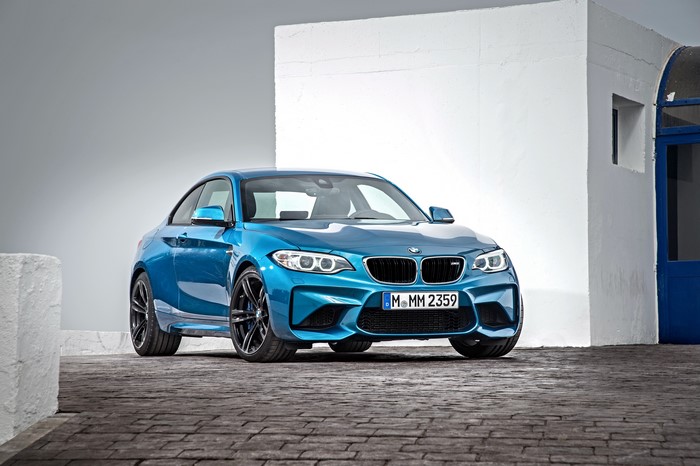 BMW M2 F87 Light Blue Coupe