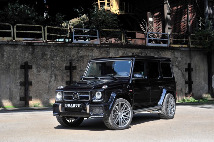 4K Brabus G-Class G 850 W463 Mercedes-Benz