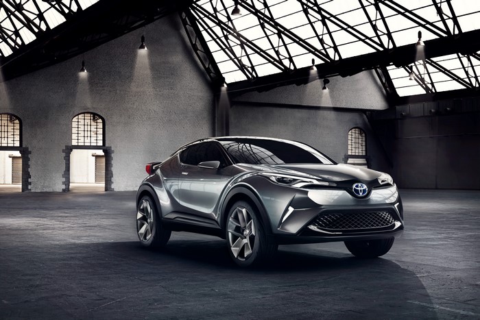 4K 2015 Toyota C-HR Concept car